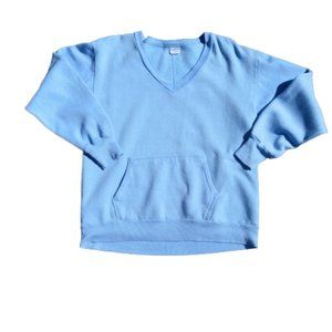 Vintage 80s Champion Sportswear Pullover Athletic Sweatshirt with pouch Large